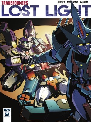 cover image of Transformers: Lost Light (2016), Issue 9
